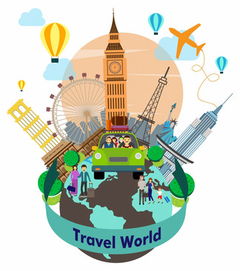 免費地球插畫素材與模板下載指南 千圖網助力國內旅游設計