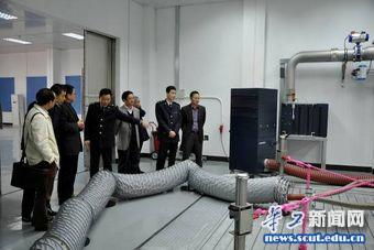 服務產業升級 護航出境旅游 廣州出入境檢驗檢疫局赴華南理工車輛廠開展專題調研