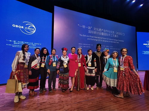 一帶一路文化遺產(chǎn)合作與交流 2019江門國際研討會(huì)暨國際手工藝展成功舉辦